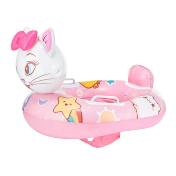 Dječji plivački prsten s karikaturalnim motivom za vodni park, PVC 0,22 mm, ekološki, protuklizni, za plivanje i hodanje po vodi