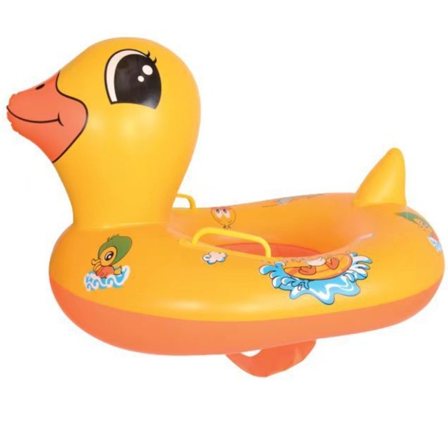 Dječji plivački prsten s karikaturalnim motivom za vodni park, PVC 0,22 mm, ekološki, protuklizni, za plivanje i hodanje po vodi