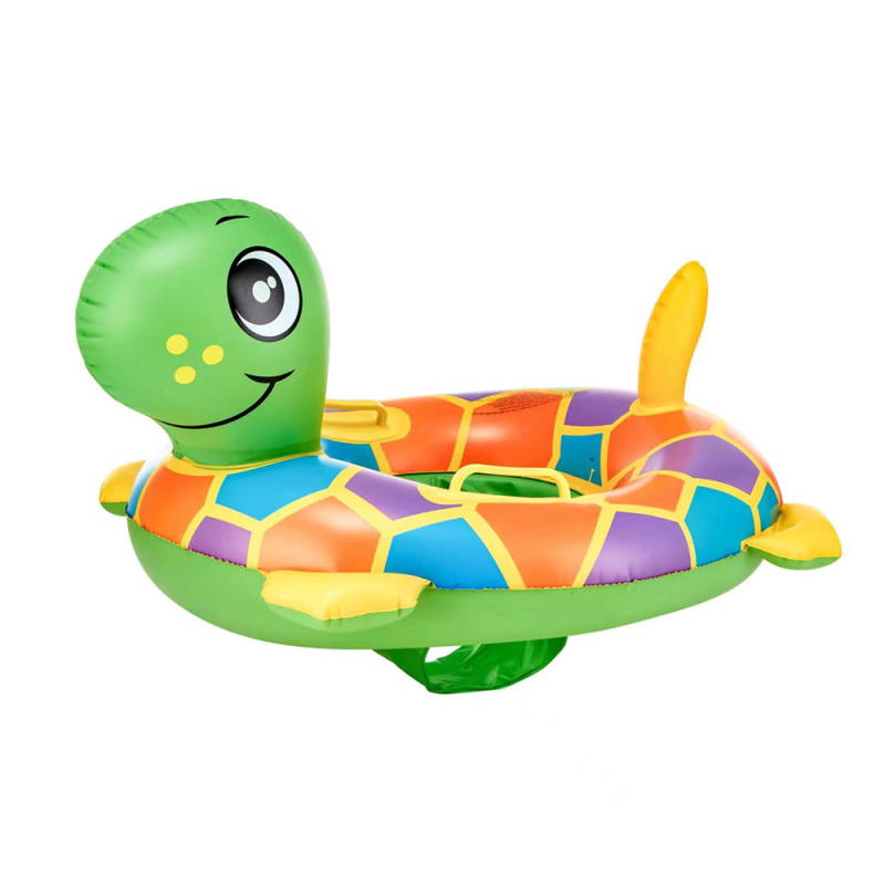 Dječji plivački prsten s karikaturalnim motivom za vodni park, PVC 0,22 mm, ekološki, protuklizni, za plivanje i hodanje po vodi