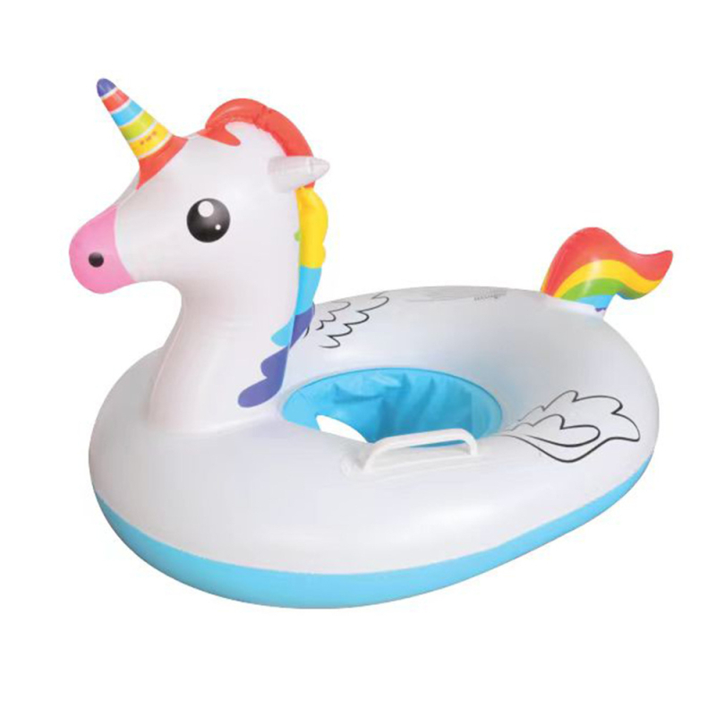 Dječji plivački prsten s karikaturalnim motivom za vodni park, PVC 0,22 mm, ekološki, protuklizni, za plivanje i hodanje po vodi