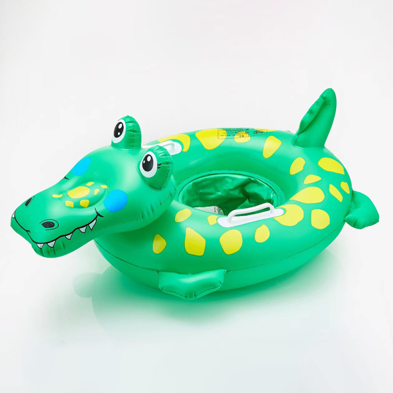 Dječji plivački prsten s karikaturalnim motivom za vodni park, PVC 0,22 mm, ekološki, protuklizni, za plivanje i hodanje po vodi