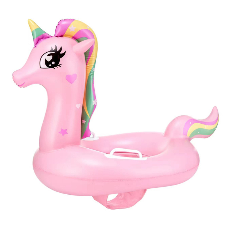 Dječji plivački prsten s karikaturalnim motivom za vodni park, PVC 0,22 mm, ekološki, protuklizni, za plivanje i hodanje po vodi