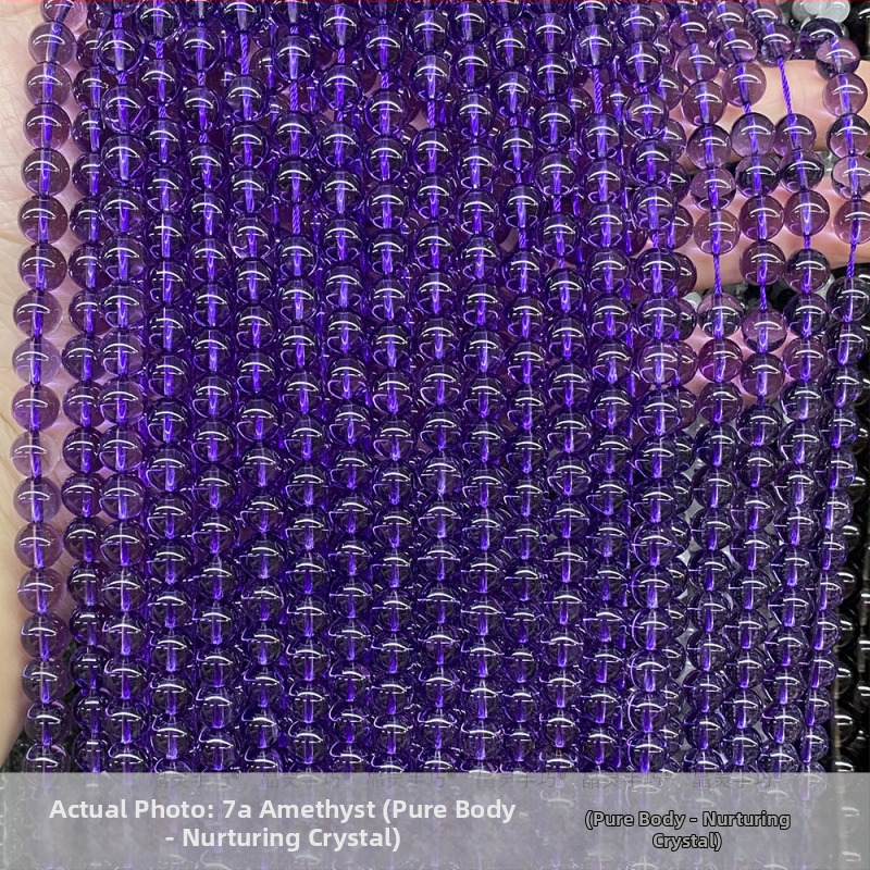 Voľné koráliky z ametistu – Kryštál: ametist – Štýl: Nine Fire – Značka: Crystal Gift – Balenie: veľkoobchodné – Uvoľnenie: leto 2024