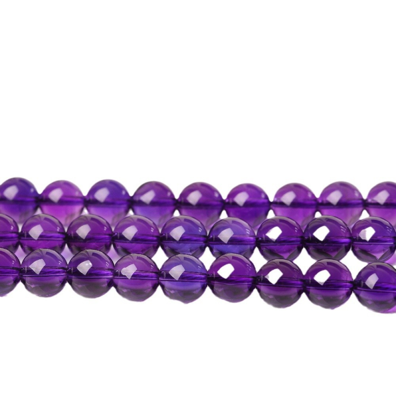 Laisvos karoliukų granulės iš ametisto – Stilius: Nine Fire – Prekės ženklas: Crystal Gift – Pakuotė: didmeninė – Išleidimo laikas: vasara 2024