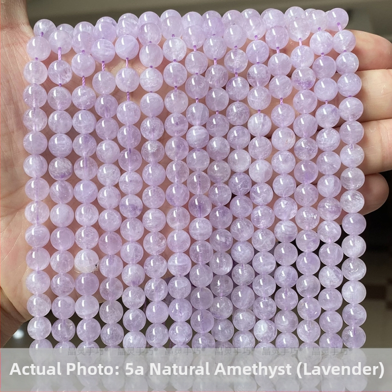 Laisvos karoliukų granulės iš ametisto – Stilius: Nine Fire – Prekės ženklas: Crystal Gift – Pakuotė: didmeninė – Išleidimo laikas: vasara 2024