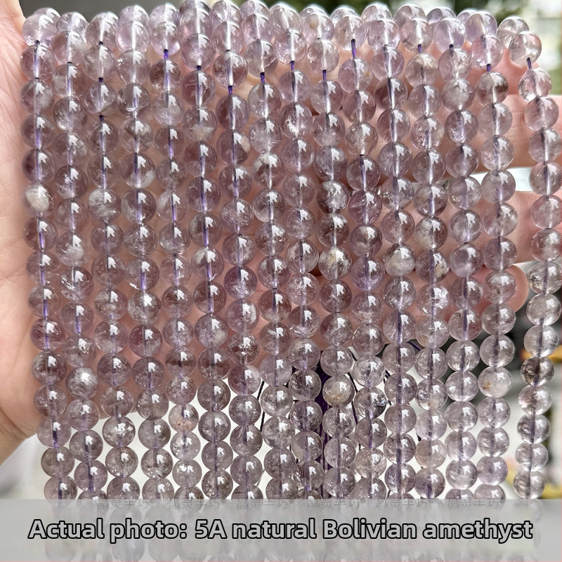 Laisvos karoliukų granulės iš ametisto – Stilius: Nine Fire – Prekės ženklas: Crystal Gift – Pakuotė: didmeninė – Išleidimo laikas: vasara 2024