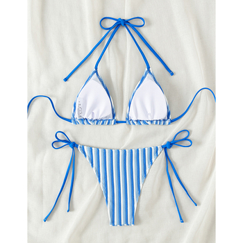 Swimming River bikini kupaći s jastučićem za prsa, 95% poliester s podstavom od spandexa, stil briefs, za odrasle žene