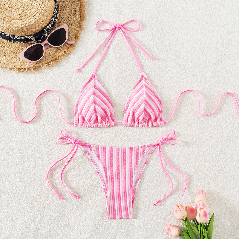 Swimming River bikini kupaći s jastučićem za prsa, 95% poliester s podstavom od spandexa, stil briefs, za odrasle žene
