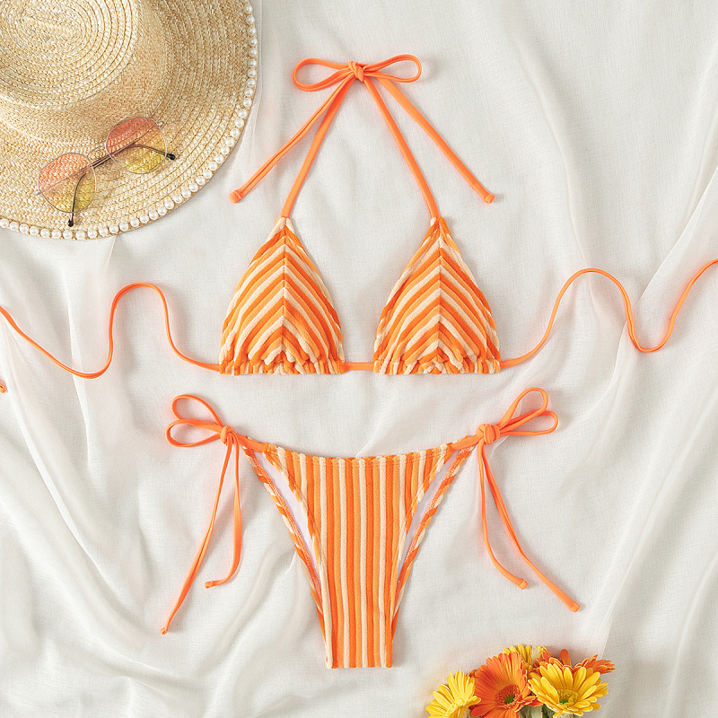 Swimming River bikini kupaći s jastučićem za prsa, 95% poliester s podstavom od spandexa, stil briefs, za odrasle žene