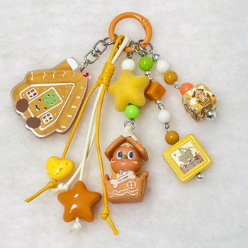 Telefona karājošs rotājums – akrils, zodiaka raksts, karikatūru stils, 2025. ziemā, pielāgojams