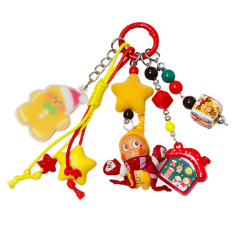 Telefona karājošs rotājums – akrils, zodiaka raksts, karikatūru stils, 2025. ziemā, pielāgojams