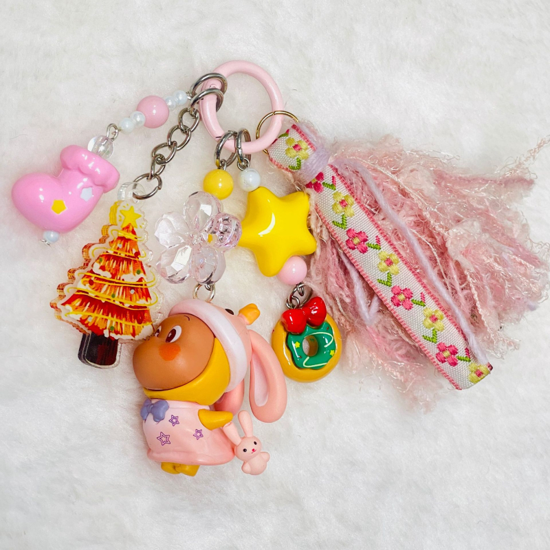 Telefona karājošs rotājums – akrils, zodiaka raksts, karikatūru stils, 2025. ziemā, pielāgojams