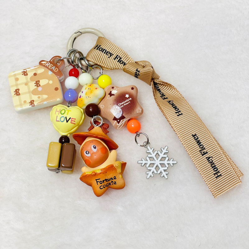 Telefona karājošs rotājums – akrils, zodiaka raksts, karikatūru stils, 2025. ziemā, pielāgojams