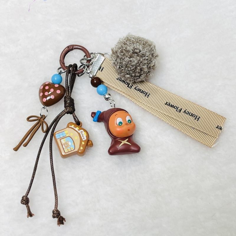 Telefona karājošs rotājums – akrils, zodiaka raksts, karikatūru stils, 2025. ziemā, pielāgojams