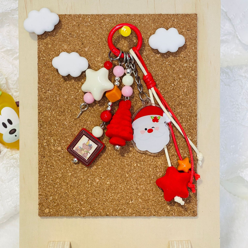 Telefona karājošs rotājums – akrils, zodiaka raksts, karikatūru stils, 2025. ziemā, pielāgojams