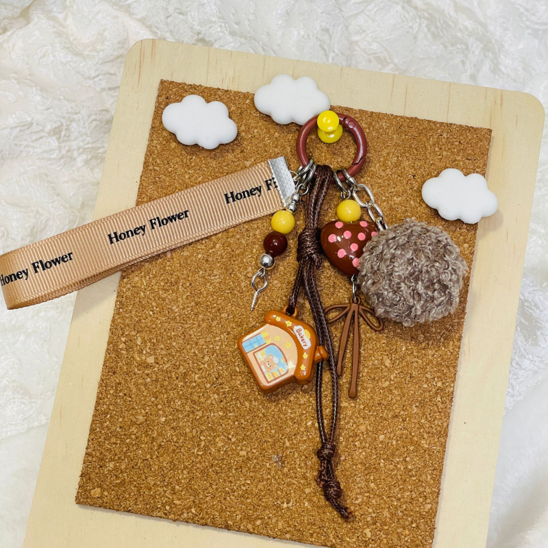 Telefona karājošs rotājums – akrils, zodiaka raksts, karikatūru stils, 2025. ziemā, pielāgojams