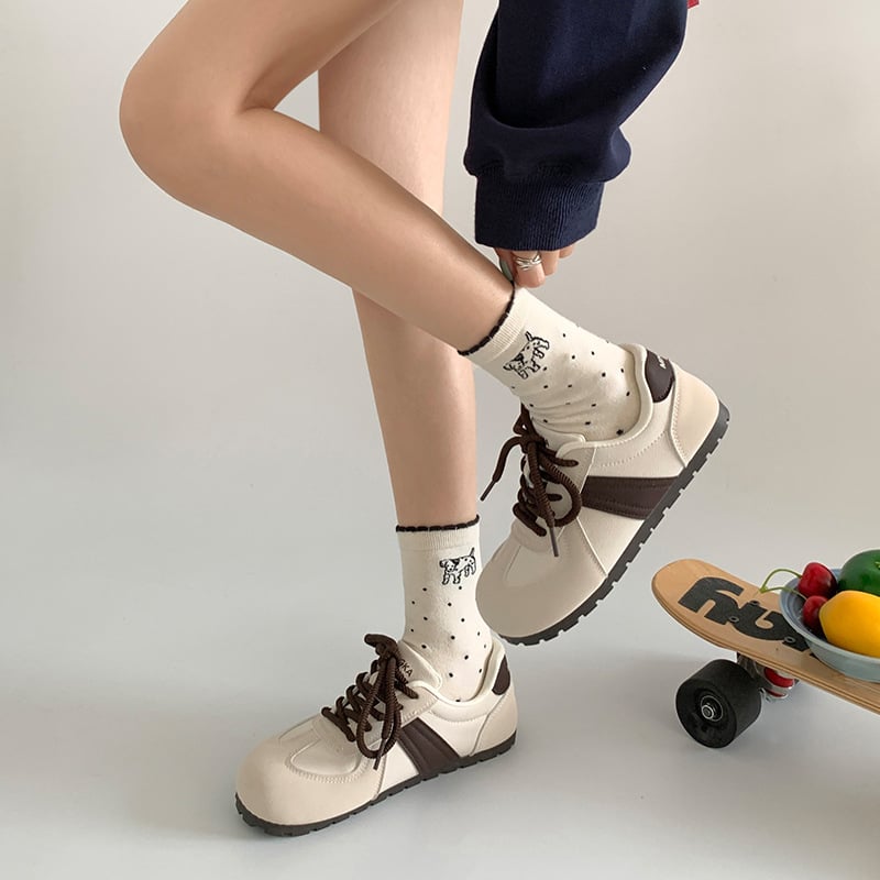 Naiste kanvasjalanõud, kerged ja hingavad, PU ülemine, kummist tald, madal kõrgus, nööriga kinnituv