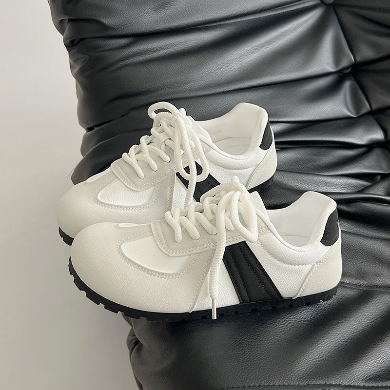 Naiste kanvasjalanõud, kerged ja hingavad, PU ülemine, kummist tald, madal kõrgus, nööriga kinnituv