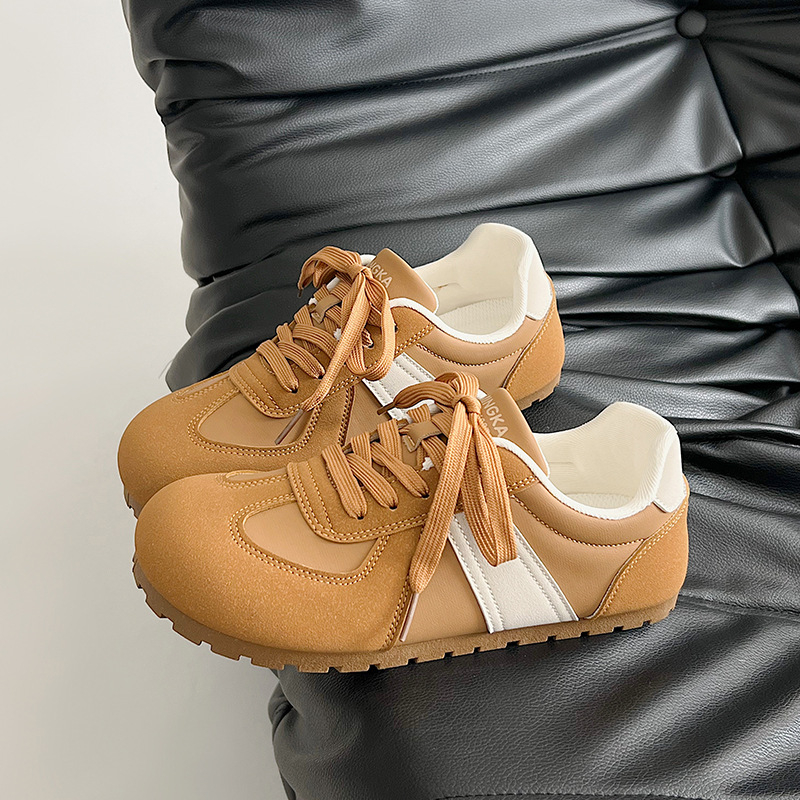 Naiste kanvasjalanõud, kerged ja hingavad, PU ülemine, kummist tald, madal kõrgus, nööriga kinnituv