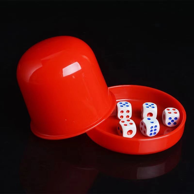 Set kockica, 10 komada, melamin, s podstavkom i shaker čašama za bar