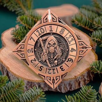 7-u-1 Okretne D&D Kocke – Cinkovog legura, Poliedar, Cthulhu/Call of Cthulhu Stolna Igra