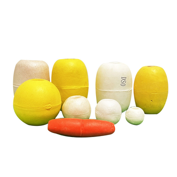 PVC pjena plivajuća kugla, promjera 10 cm, visoka plovnost, za ribarske mreže