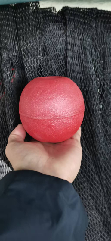PVC pjena plivajuća kugla, promjera 10 cm, visoka plovnost, za ribarske mreže