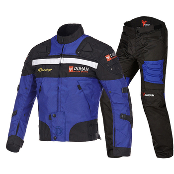 Ziemas moto braukšanas komplekts — universāls, elpojošs Oxford audums, ūdensizturīgs, Doohan