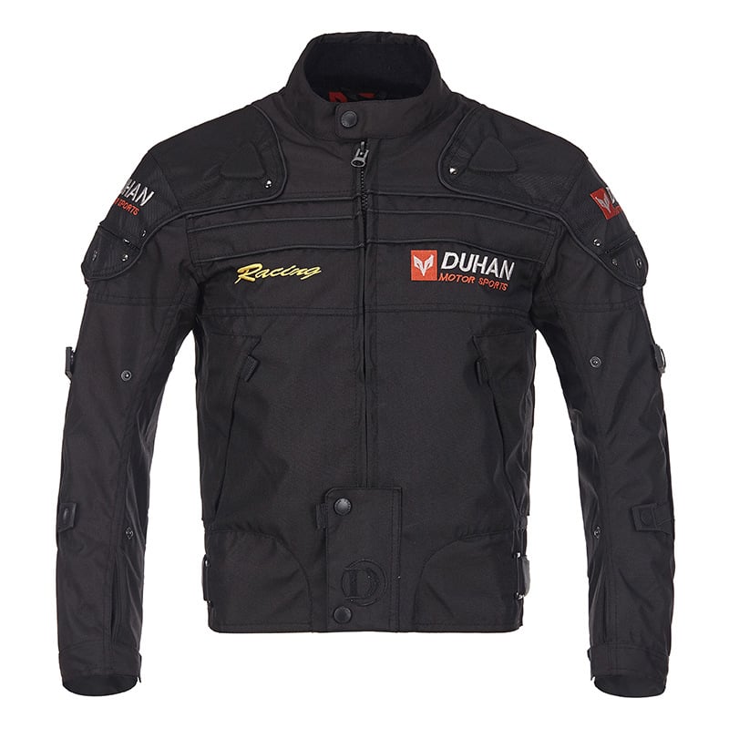 Ziemas moto braukšanas komplekts — universāls, elpojošs Oxford audums, ūdensizturīgs, Doohan