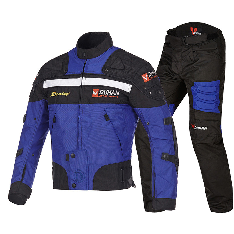 Ziemas moto braukšanas komplekts — universāls, elpojošs Oxford audums, ūdensizturīgs, Doohan