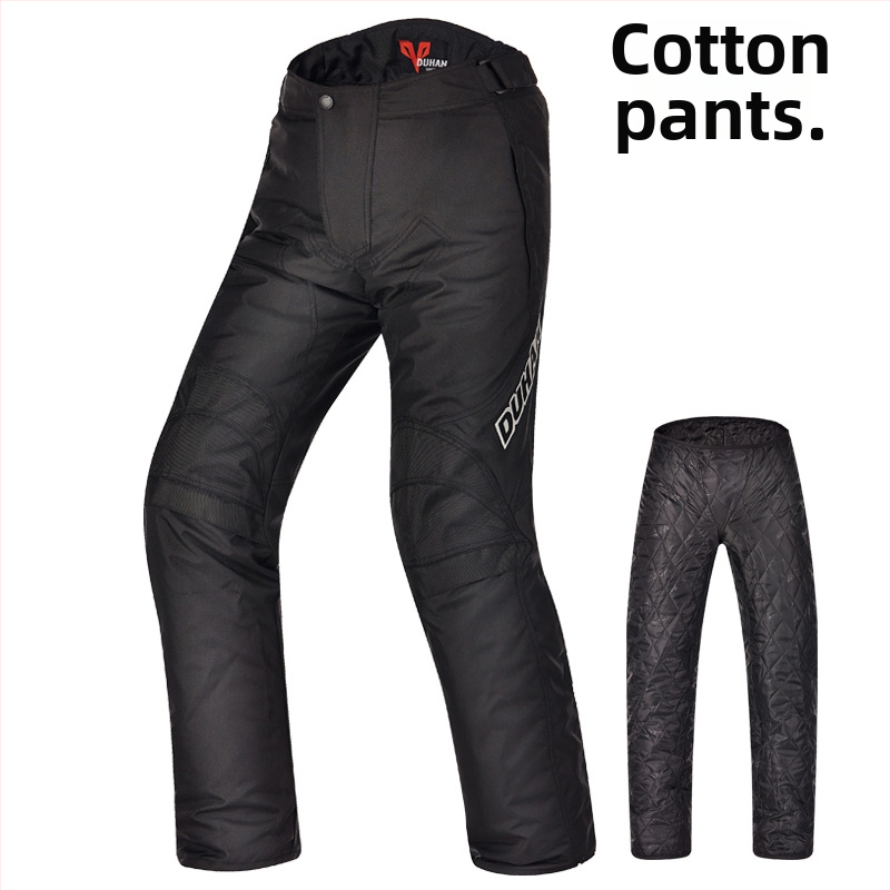 Ziemas moto braukšanas komplekts — universāls, elpojošs Oxford audums, ūdensizturīgs, Doohan