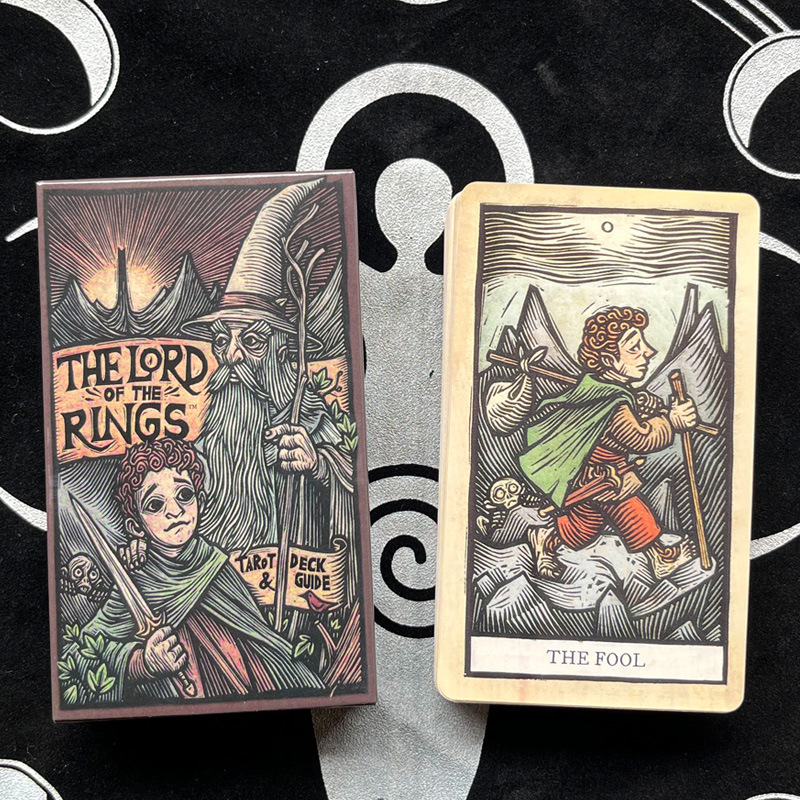 Tarot karta, Marka 121, papir, karta za društvenu igru, pakiranje: šarena kutija