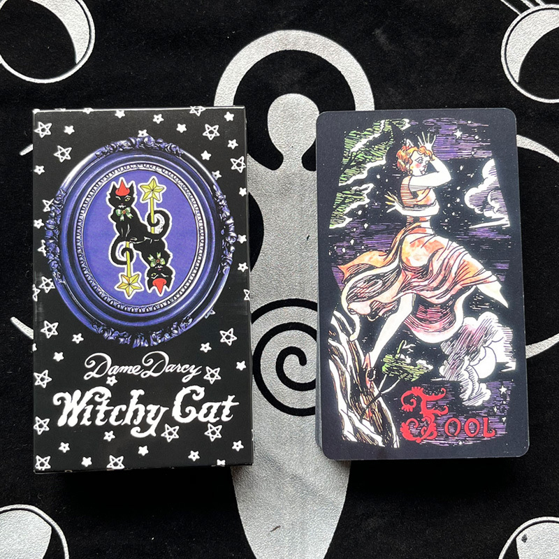 Tarot karta, Marka 121, papir, karta za društvenu igru, pakiranje: šarena kutija