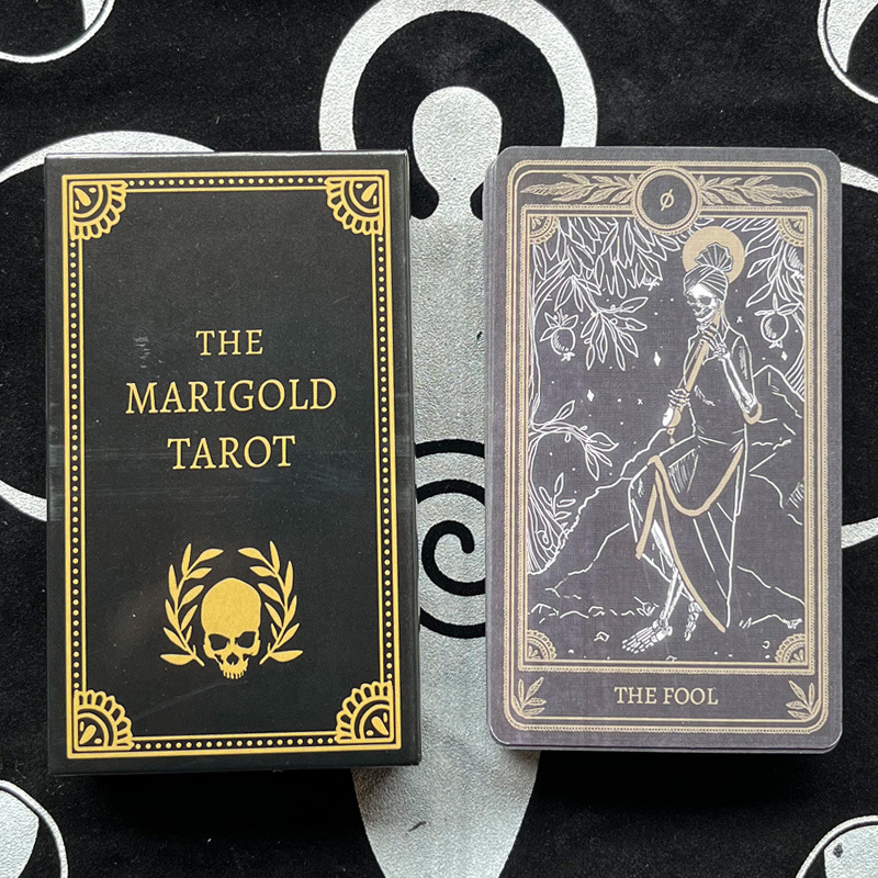 Tarot karta, Marka 121, papir, karta za društvenu igru, pakiranje: šarena kutija