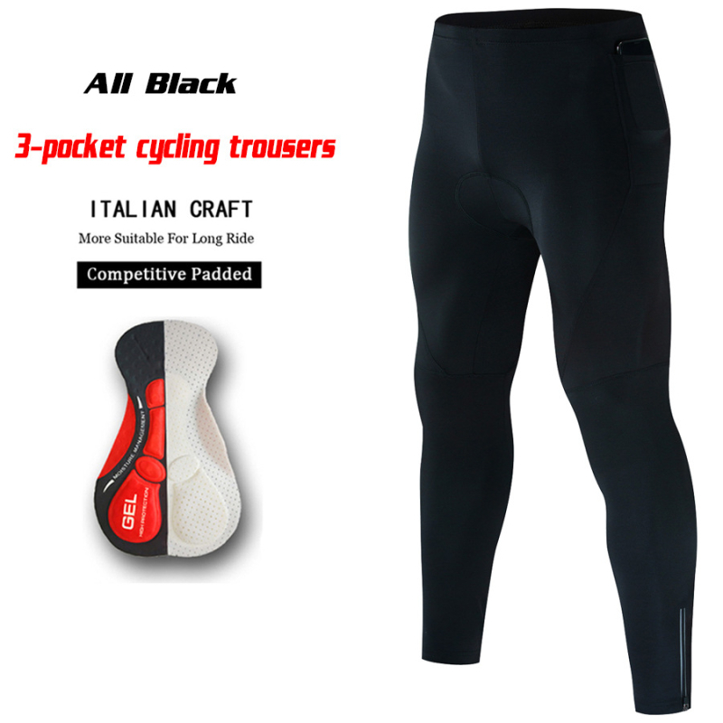 Vīriešu velosporta bikses no Lycra, ātri žūstošas, mitruma vadīšana, saules aizsardzība, elpojošas, pavasara braucieniem pa šosejas un kalnu velosipēdu.