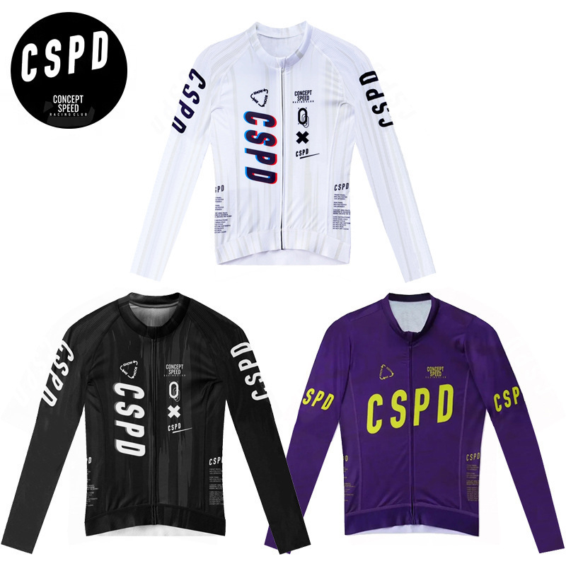 Garās piedurknes velosipēdu džersijs ceļam, unisex, poliesters, mitrumu vadīšana, vasara