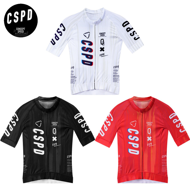 Garās piedurknes velosipēdu džersijs ceļam, unisex, poliesters, mitrumu vadīšana, vasara