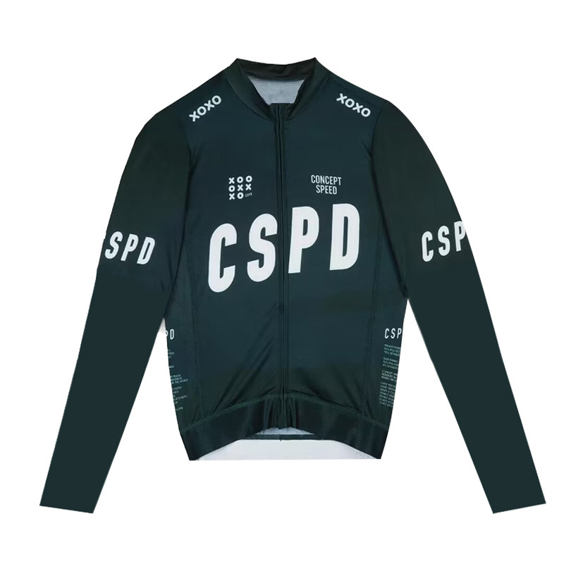 Garās piedurknes velosipēdu džersijs ceļam, unisex, poliesters, mitrumu vadīšana, vasara