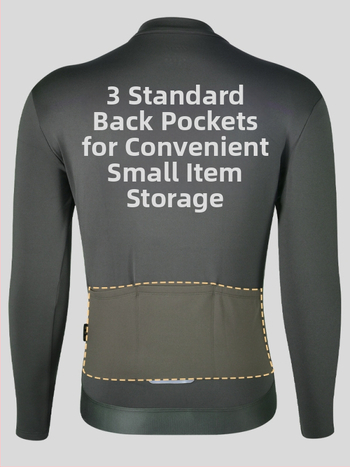 Vīriešu ziemas velosipēdu apģērbu komplekts — vējaizturīgs, silts audums, ceļa velosipēdam