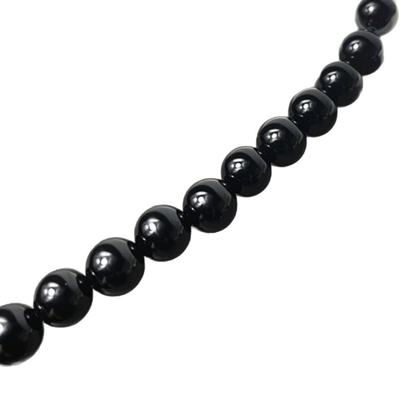 Agatne kružne perle za DIY nakit, materijal: agat; tip perle: kružni; sezona izlaska: proljeće 2025