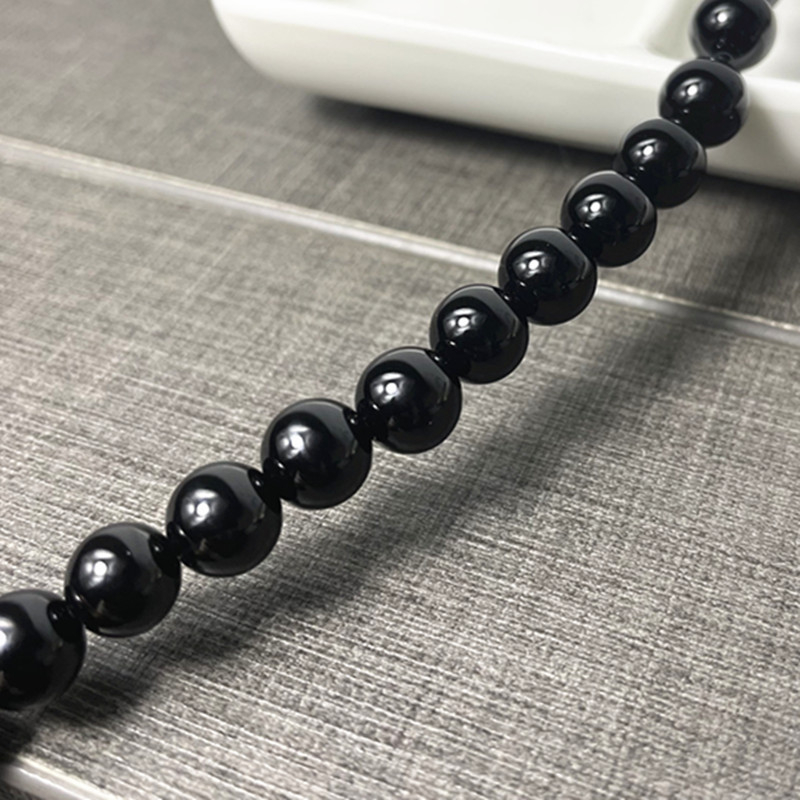 Agatne kružne perle za DIY nakit, materijal: agat; tip perle: kružni; sezona izlaska: proljeće 2025