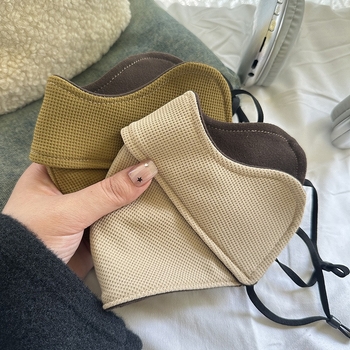 Θερμή μάσκα προσώπου με γάντζο για το αυτί — Unisex, αντιρύπους, αναπνέουσα, σεζόν φθινοπωρινή/χειμερινή (Unisex; Γάντζος για το αυτί; Αντιρύπους; Αναπνεύσιμη; Σεζόν: Φθινόπωρο/Χειμώνας)