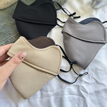 Θερμή μάσκα προσώπου με γάντζο για το αυτί — Unisex, αντιρύπους, αναπνέουσα, σεζόν φθινοπωρινή/χειμερινή (Unisex; Γάντζος για το αυτί; Αντιρύπους; Αναπνεύσιμη; Σεζόν: Φθινόπωρο/Χειμώνας)