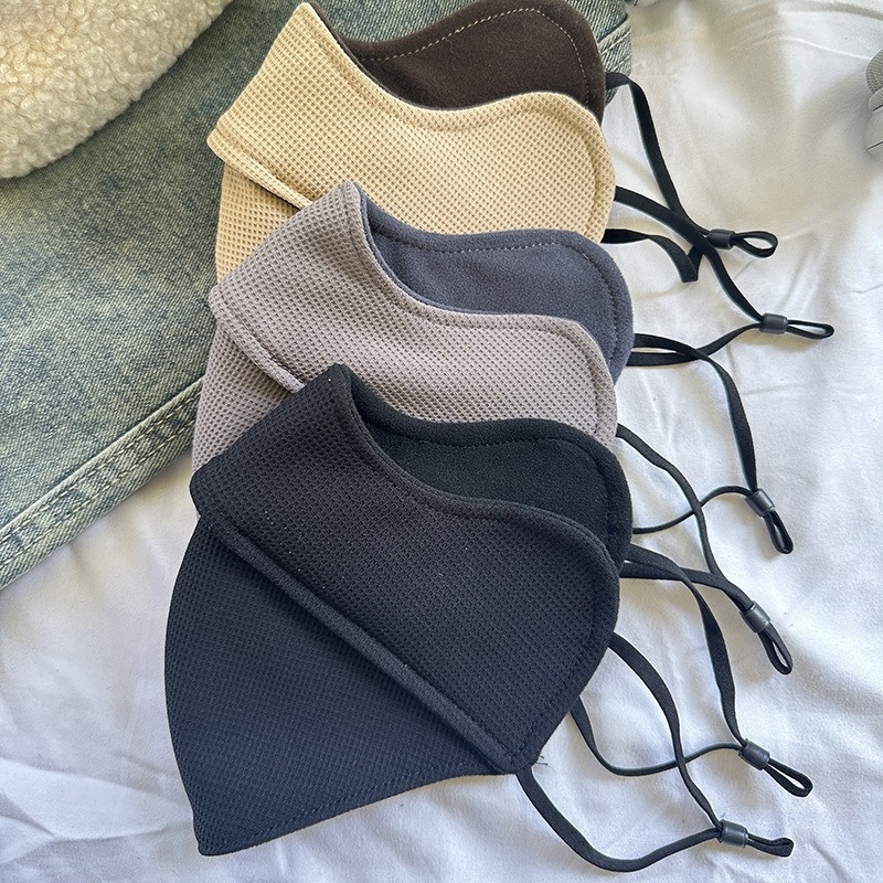 Θερμή μάσκα προσώπου με γάντζο για το αυτί — Unisex, αντιρύπους, αναπνέουσα, σεζόν φθινοπωρινή/χειμερινή (Unisex; Γάντζος για το αυτί; Αντιρύπους; Αναπνεύσιμη; Σεζόν: Φθινόπωρο/Χειμώνας)