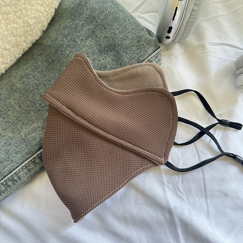 Θερμή μάσκα προσώπου με γάντζο για το αυτί — Unisex, αντιρύπους, αναπνέουσα, σεζόν φθινοπωρινή/χειμερινή (Unisex; Γάντζος για το αυτί; Αντιρύπους; Αναπνεύσιμη; Σεζόν: Φθινόπωρο/Χειμώνας)