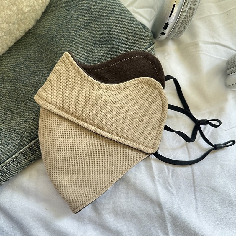 Θερμή μάσκα προσώπου με γάντζο για το αυτί — Unisex, αντιρύπους, αναπνέουσα, σεζόν φθινοπωρινή/χειμερινή (Unisex; Γάντζος για το αυτί; Αντιρύπους; Αναπνεύσιμη; Σεζόν: Φθινόπωρο/Χειμώνας)