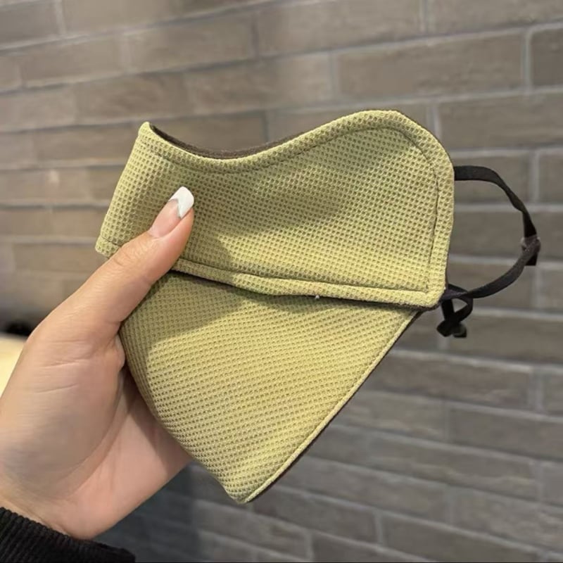 Θερμή μάσκα προσώπου με γάντζο για το αυτί — Unisex, αντιρύπους, αναπνέουσα, σεζόν φθινοπωρινή/χειμερινή (Unisex; Γάντζος για το αυτί; Αντιρύπους; Αναπνεύσιμη; Σεζόν: Φθινόπωρο/Χειμώνας)