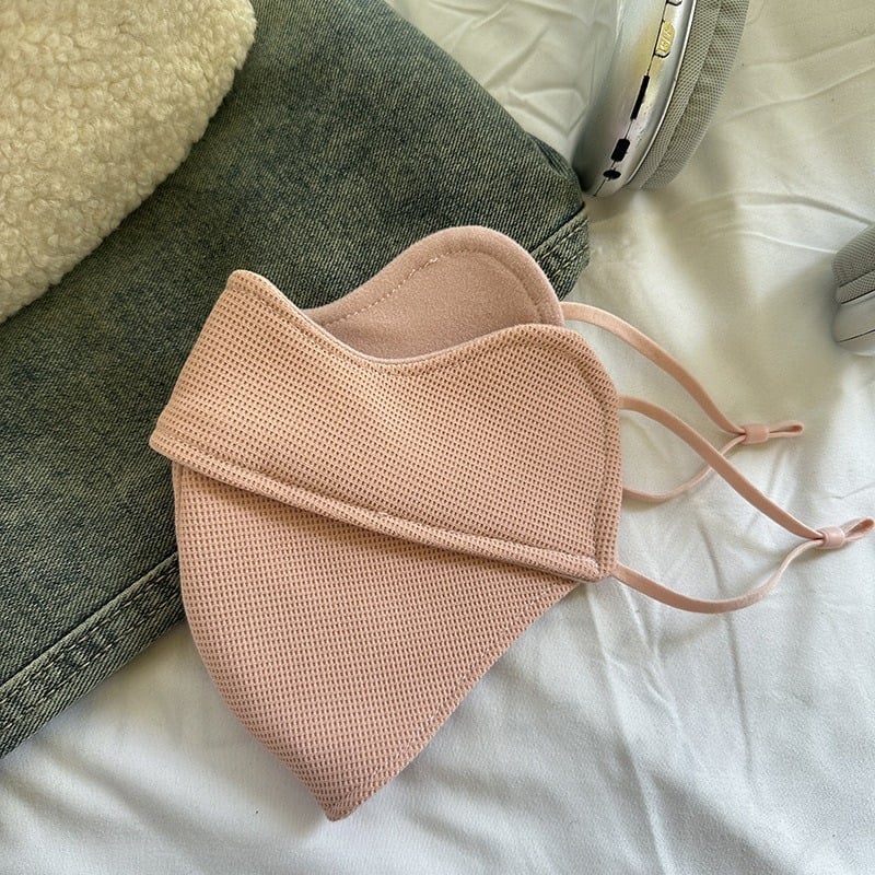 Θερμή μάσκα προσώπου με γάντζο για το αυτί — Unisex, αντιρύπους, αναπνέουσα, σεζόν φθινοπωρινή/χειμερινή (Unisex; Γάντζος για το αυτί; Αντιρύπους; Αναπνεύσιμη; Σεζόν: Φθινόπωρο/Χειμώνας)