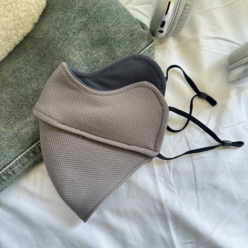 Θερμή μάσκα προσώπου με γάντζο για το αυτί — Unisex, αντιρύπους, αναπνέουσα, σεζόν φθινοπωρινή/χειμερινή (Unisex; Γάντζος για το αυτί; Αντιρύπους; Αναπνεύσιμη; Σεζόν: Φθινόπωρο/Χειμώνας)