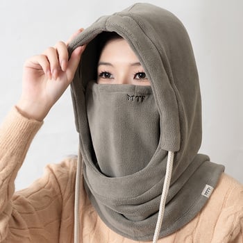 Akril szálból készült kerékpáros balaklava, uniszex, téli meleg arcvédő, készleten, testreszabható